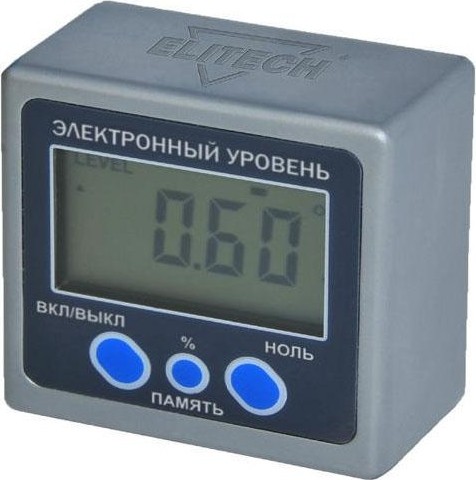Уровень электронный ELITECH 2210.001000 188620