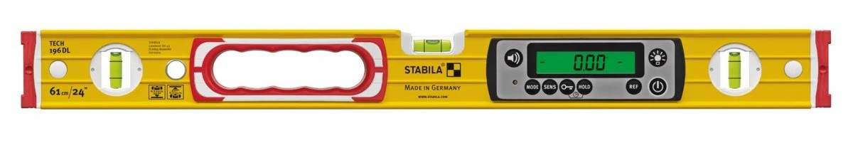 Уровень электронный STABILA TECH 196 DL, 61см 19829
