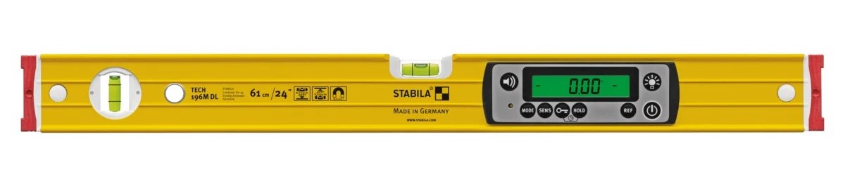 Уровень электронный STABILA TECH 196M DL, 61см 19823