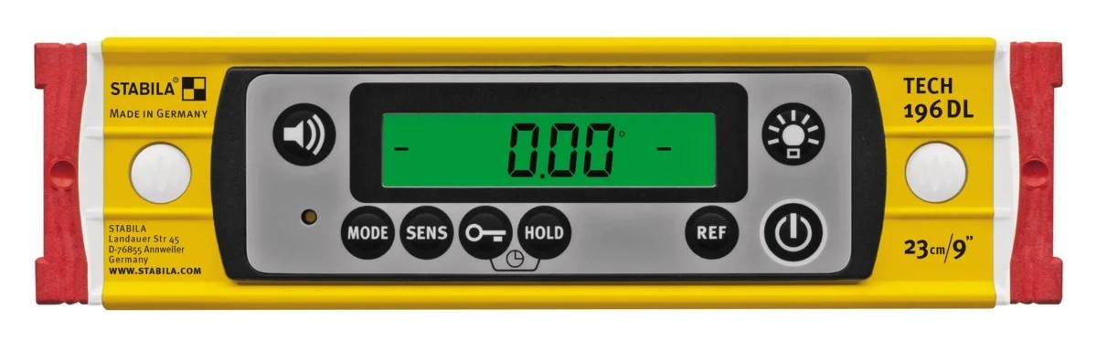 Уровень электронный STABILA TECH 196 DL, 23см 19831