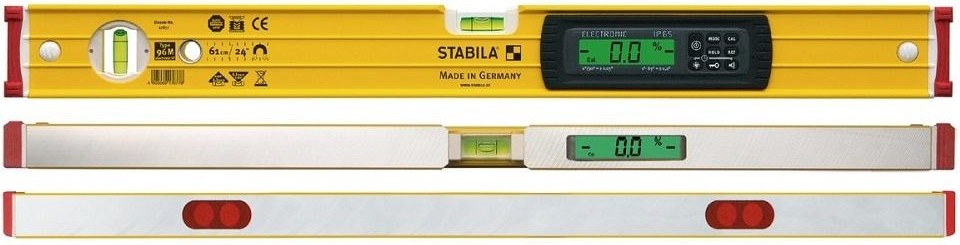 Уровень электронный STABILA тип 196-2-M electronic IP 65 61 см 17677 17677