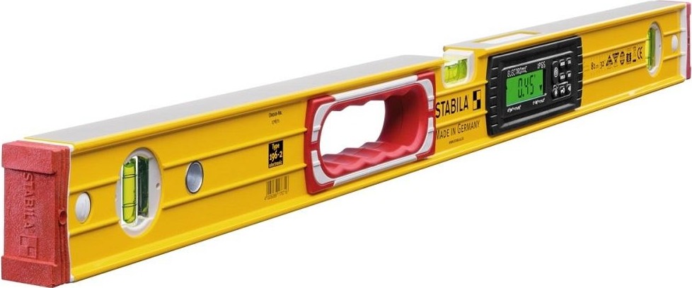 Уровень электронный STABILA тип 196-2 electronic IP 65 100 см 17672 17672 - изображение 2