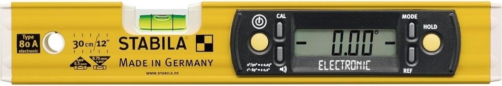 Уровень электронный STABILA тип 80A electronic 30 см 17323 17323 - изображение 2