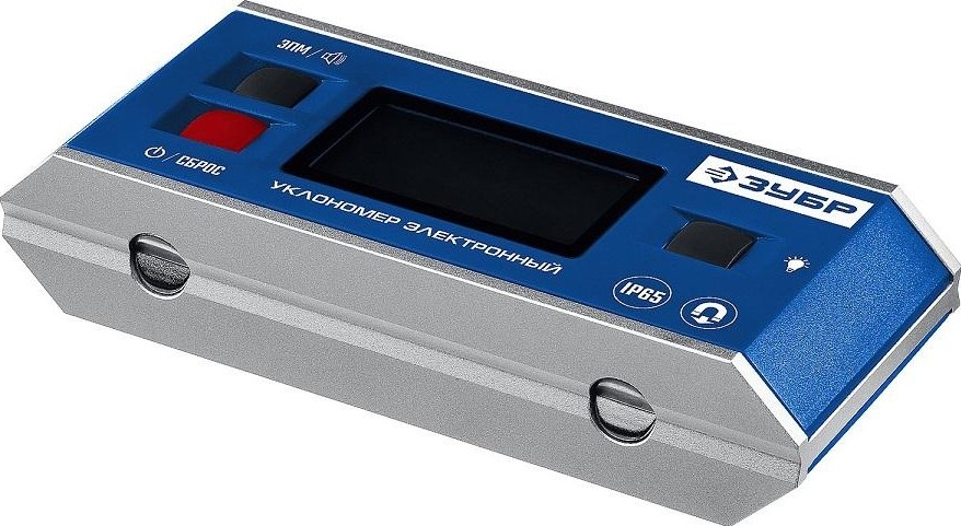 Уровень электронный ЗУБР ПРОФЕССИОНАЛ магнитный, подсветка, автоповорот 34745_z01 - изображение 3