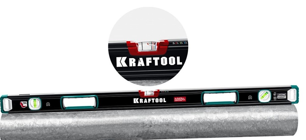 Уровень магнитный KRAFTOOL 1500 мм 34988-150 - изображение 2