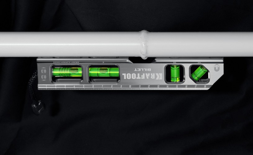 Уровень магнитный KRAFTOOL Billet брусковый 8-в-1 20 см 34790 - изображение 4