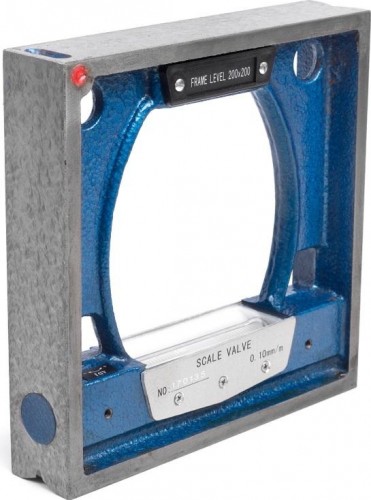 Уровень рамный ЧИЗ 0.10мм/м 205026 - изображение 2