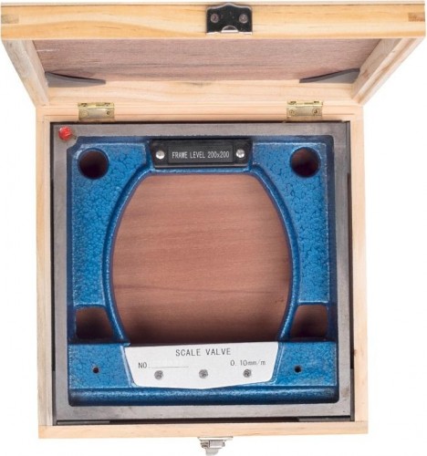 Уровень рамный ЧИЗ 0.10мм/м 205026 - изображение 3