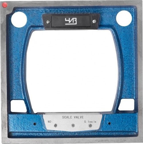 Уровень рамный ЧИЗ 0.10мм/м 205028