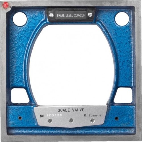 Уровень рамный ЧИЗ 200мм 0.15мм/м ЧИЗ 205025
