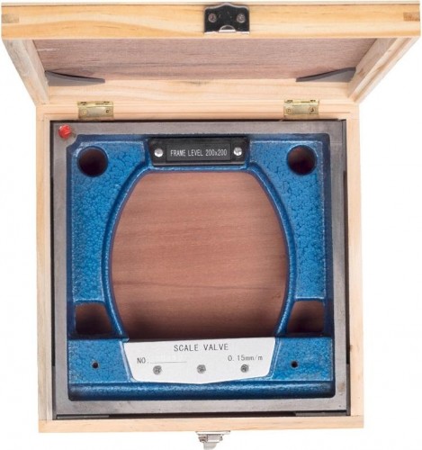 Уровень рамный ЧИЗ 200мм 0.15мм/м ЧИЗ 205025 - изображение 3