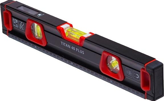 Уровень строительный ADA TITAN  40 PLUS магнитный (противоударный) А00509