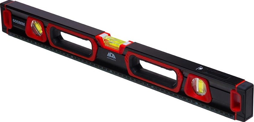 Уровень строительный ADA TITAN  60 PLUS магнитный (противоударный) А00510