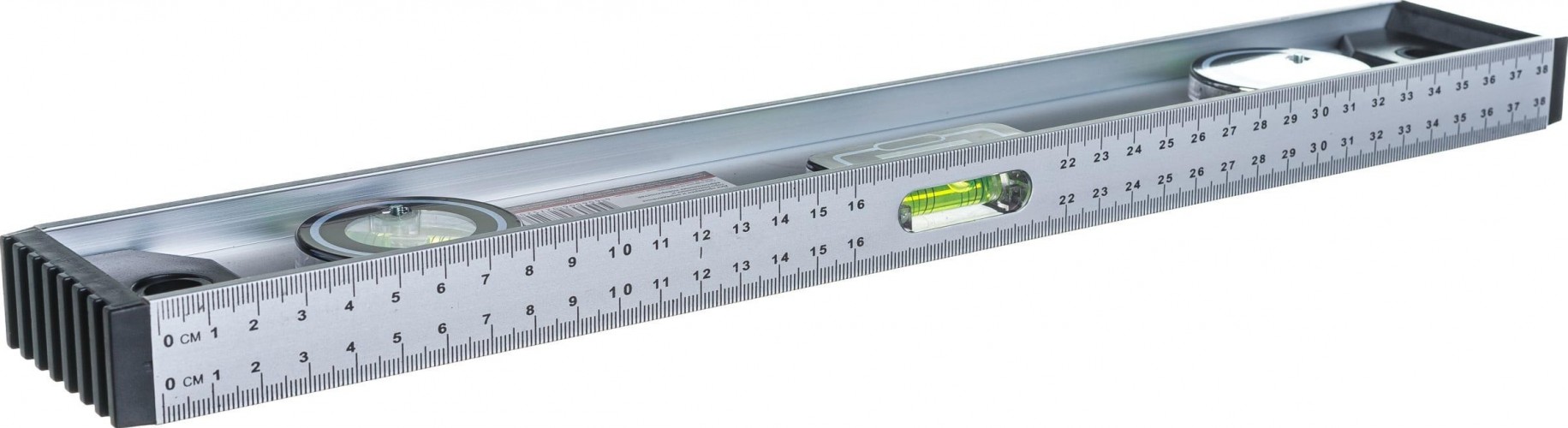 Уровень строительный Biber 40301 Профи двутавровый, ударопрочный 400мм тов-084722 - изображение 2