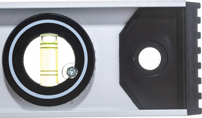 Уровень строительный Biber 40302 Профи двутавровый, ударопрочный 600мм тов-084723 - изображение 3