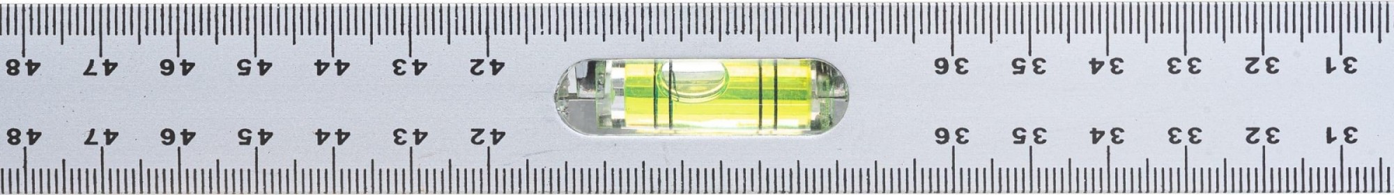 Уровень строительный Biber 40303 Профи двутавровый, ударопрочный 800мм тов-084724 - изображение 2