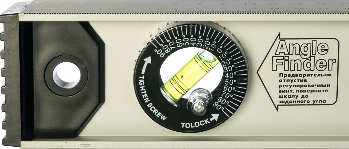 Уровень строительный Biber 40306 Профи двутавровый ударопрочный 1500мм тов-084727 - изображение 3
