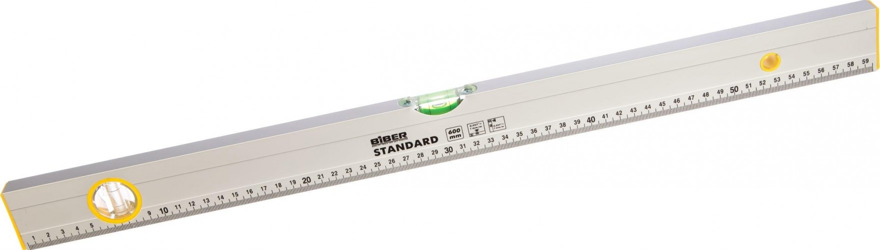 Уровень строительный Biber 40322 Стандарт 600мм тов-084702