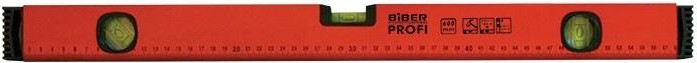 Уровень строительный Biber 40343 Профи ударопрочный 800мм тов-084717