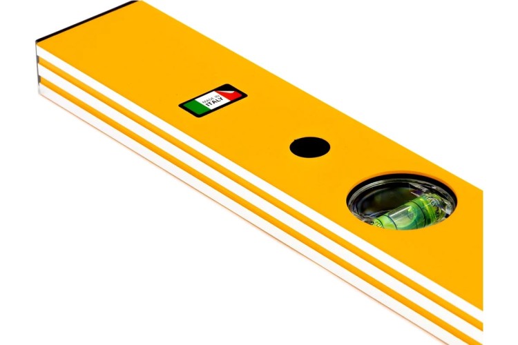 Уровень строительный DENZEL  1500 мм, фрезерованный, 3 глазка, алюминиевый 33685 - изображение 3