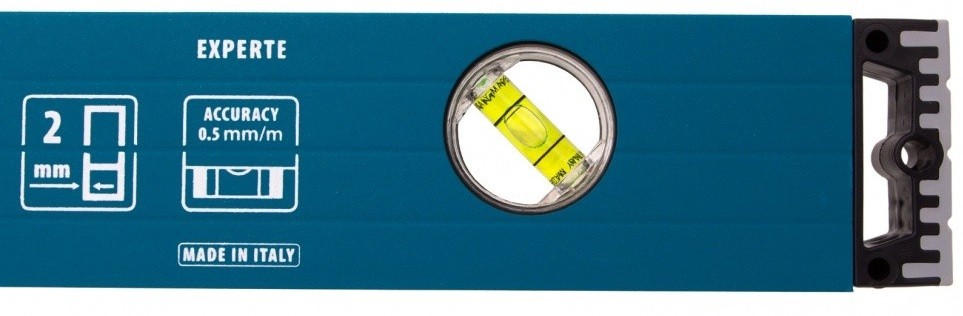 Уровень строительный GROSS 1000 мм алюминиевый, усиленный с ударопрочными заглушками, 34330 - изображение 4