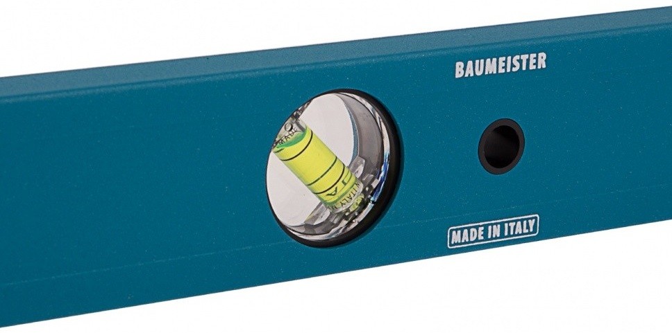 Уровень строительный GROSS 1000 мм алюминиевый усиленный, 3 глазка// 33630 - изображение 3