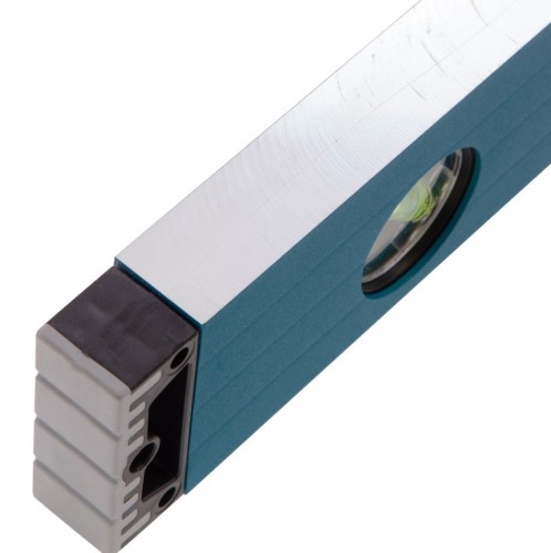 Уровень строительный GROSS 1000 мм алюминиевый, усиленный с ударопрочными заглушками, 34330 - изображение 5