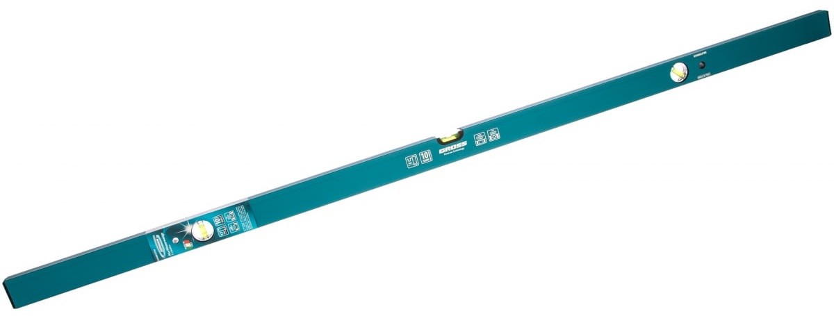 Уровень строительный GROSS 33636 алюминиевый, усиленный, 1500 мм