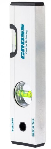 Уровень строительный GROSS 33669 алюминиевый, 200 мм, фрезерованный - изображение 3