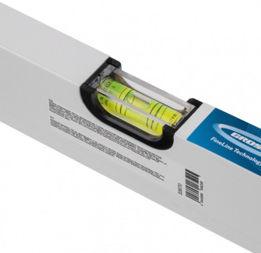 Уровень строительный GROSS 33670 алюминиевый, 400 мм, фрезерованный - изображение 2