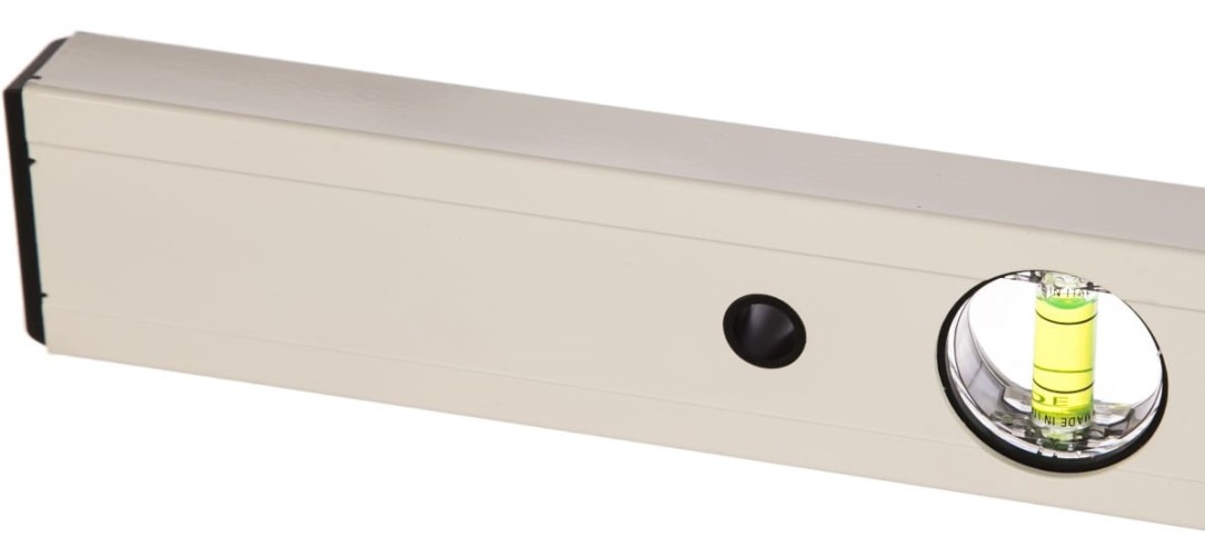 Уровень строительный GROSS 33673 алюминиевый, 1000 мм, фрезерованный - изображение 2