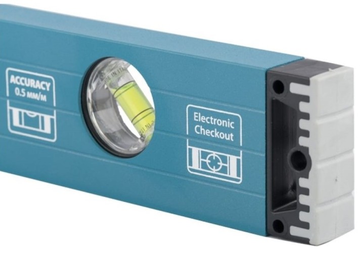 Уровень строительный GROSS 34324 алюминиевый, 400 мм, усиленный - изображение 2