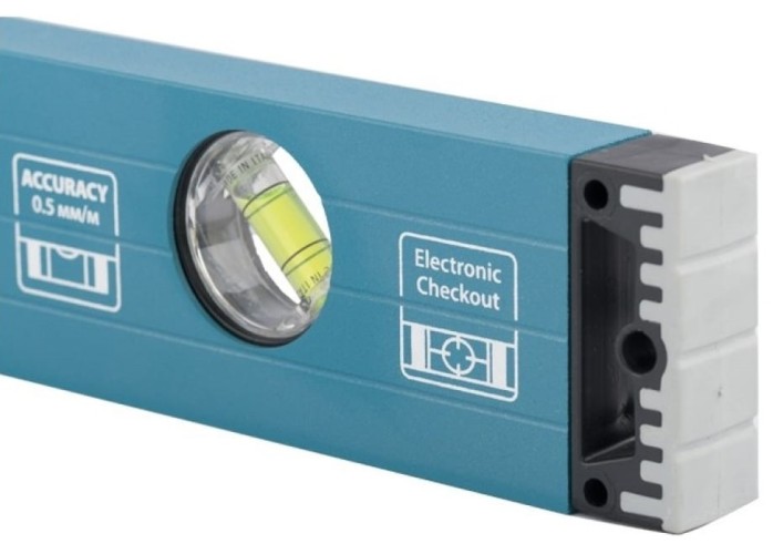 Уровень строительный GROSS 34328 алюминиевый, 800 мм, усиленный - изображение 2