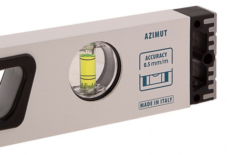 Уровень строительный GROSS 34370 алюминиевый, 600 мм, усиленный - изображение 4