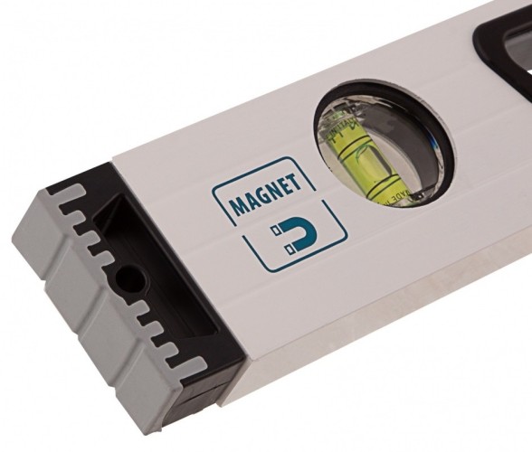 Уровень строительный GROSS 34370 алюминиевый, 600 мм, усиленный - изображение 3