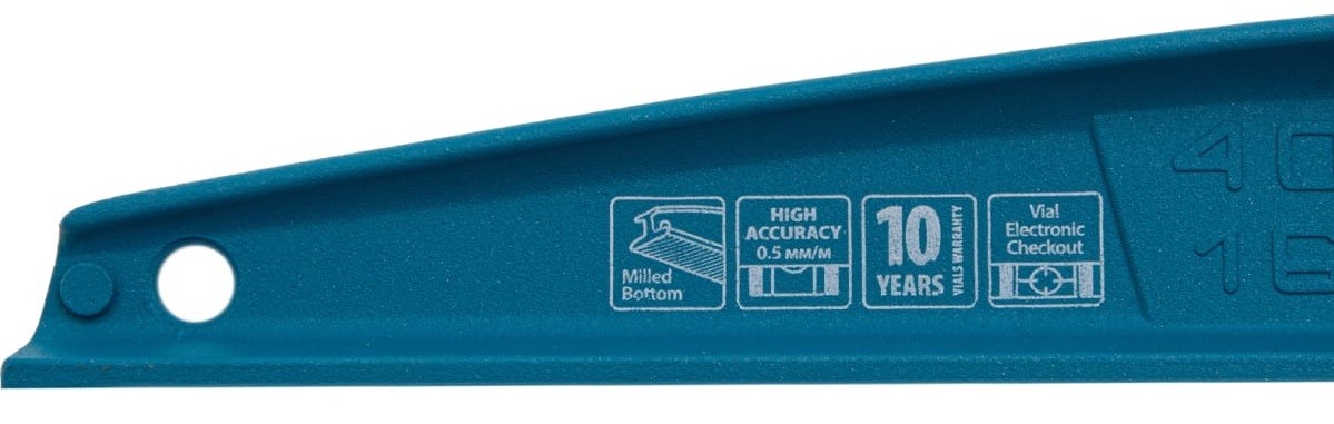 Уровень строительный GROSS 34914 литой, 400 мм - изображение 2