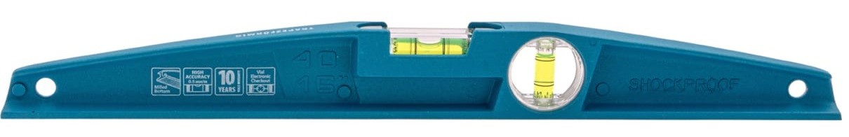 Уровень строительный GROSS 34914 литой, 400 мм