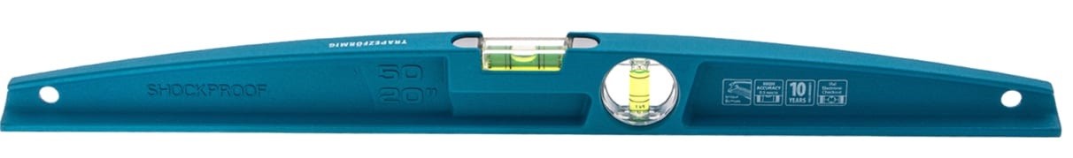 Уровень строительный GROSS 34915 литой, 500 мм