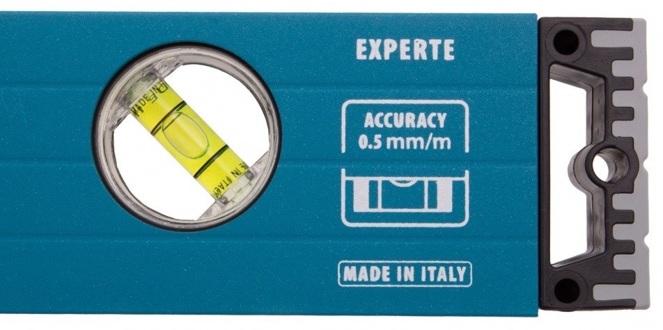 Уровень строительный GROSS 600 мм алюминиевый, усиленный с ударопрочными заглушками, 34326 - изображение 4