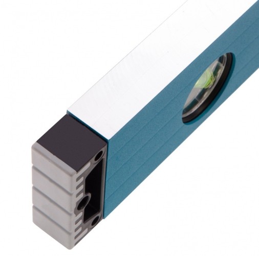 Уровень строительный GROSS 600 мм алюминиевый, усиленный с ударопрочными заглушками, 34326 - изображение 5