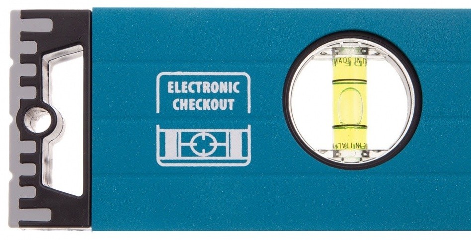 Уровень строительный GROSS 600 мм алюминиевый, усиленный с ударопрочными заглушками, 34326 - изображение 3