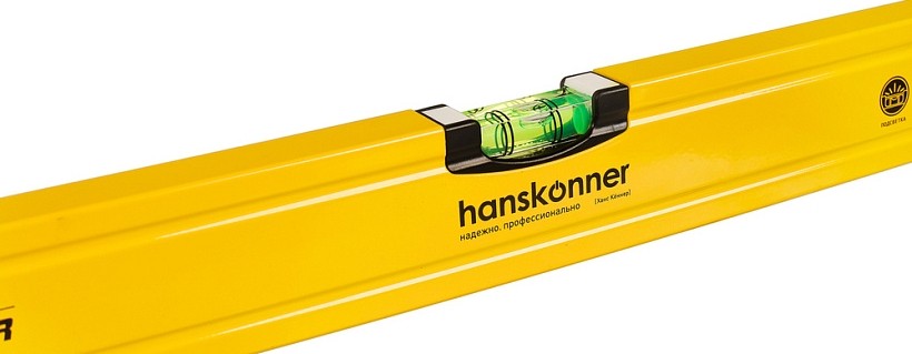 Уровень строительный HANSKONNER HK2015-05-1000 алюминиевый, 1000 мм - изображение 3