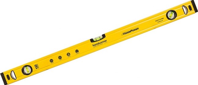 Уровень строительный HANSKONNER HK2015-05-0800 алюминиевый, 800 мм