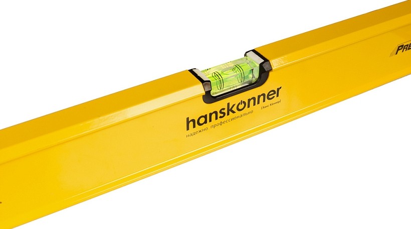 Уровень строительный HANSKONNER HK2015-03-1000 алюминиевый, 1000 мм - изображение 4