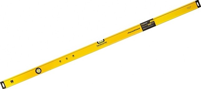 Уровень строительный HANSKONNER HK2015-03-1500 алюминиевый, 1500 мм