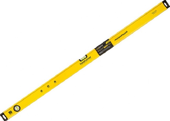 Уровень строительный HANSKONNER HK2015-03-1200 алюминиевый, 1200 мм