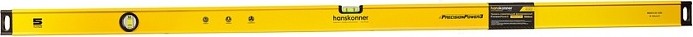Уровень строительный HANSKONNER HK2015-03-1500 алюминиевый, 1500 мм - изображение 2