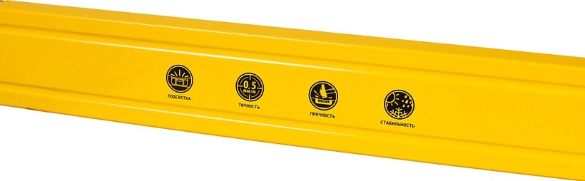 Уровень строительный HANSKONNER HK2015-05-1000 алюминиевый, 1000 мм - изображение 5