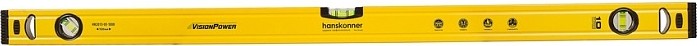 Уровень строительный HANSKONNER HK2015-05-1000 алюминиевый, 1000 мм - изображение 2