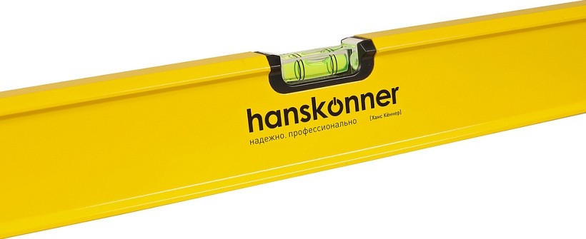 Уровень строительный HANSKONNER HK2015-03-1500 алюминиевый, 1500 мм - изображение 4
